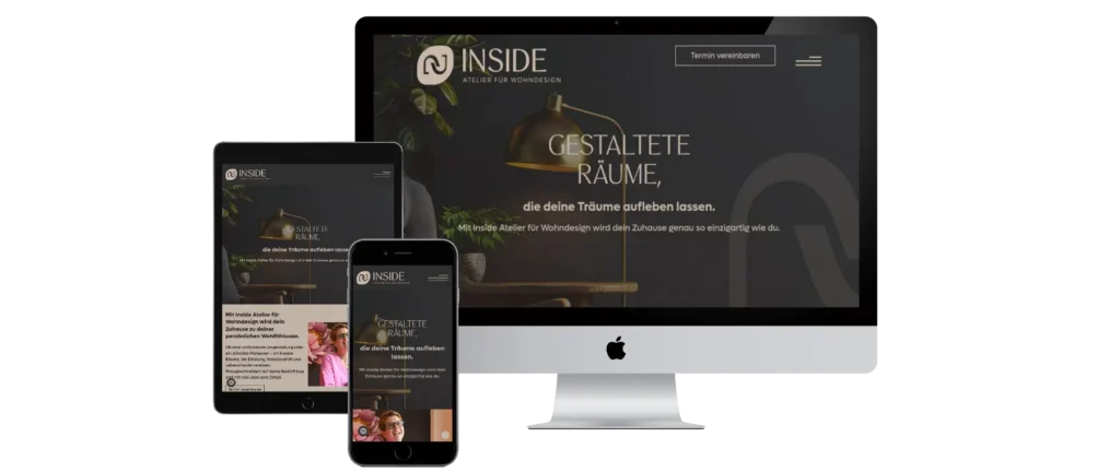 Projektbeispiel digitale Lösung responsive Webentwicklung