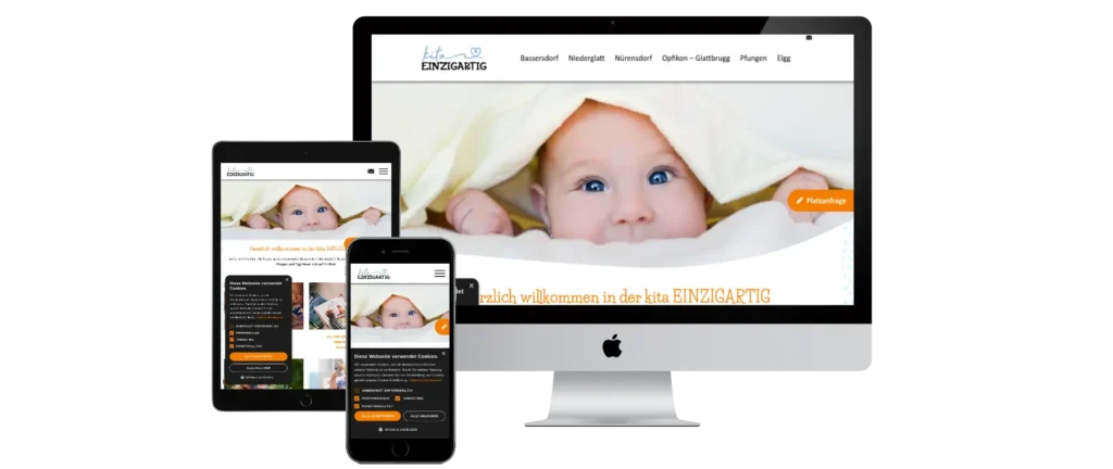 Kundenprojekt SEO Optimierung und digitales Marketing