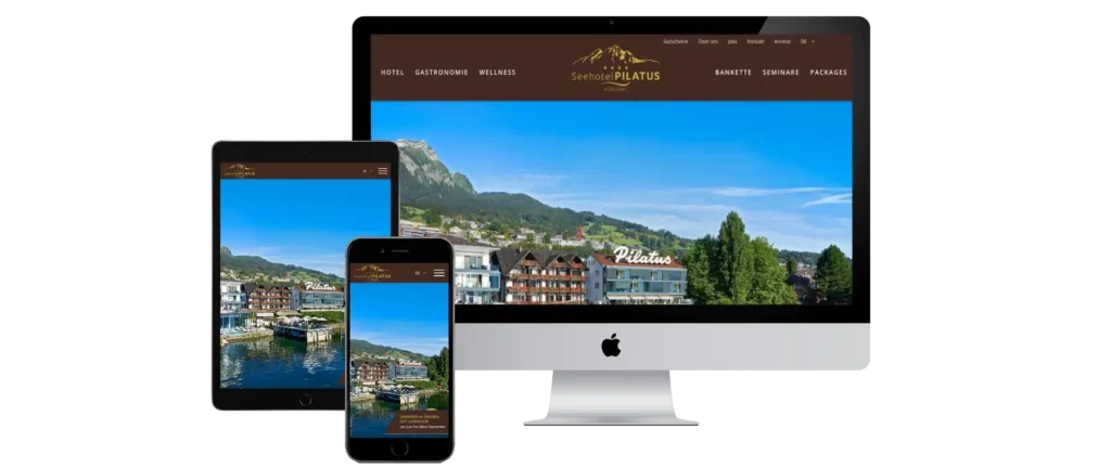 Projektbeispiel Webentwicklung und Webseitenoptimierung