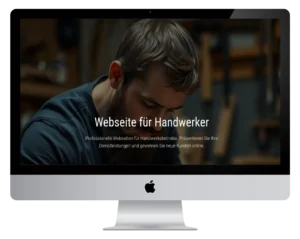 Handwerksbetrieb Webseite