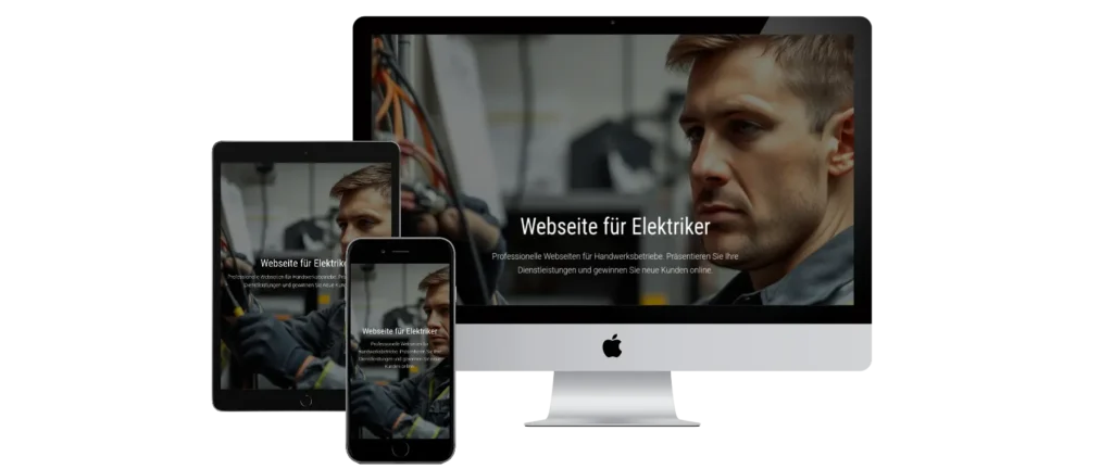 Digitale Präsenz für Elektriker – Webdesign, das überzeugt