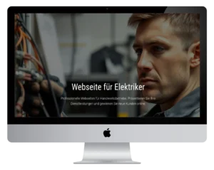 Professionelles Webdesign für Elektriker und Elektrofirmen
